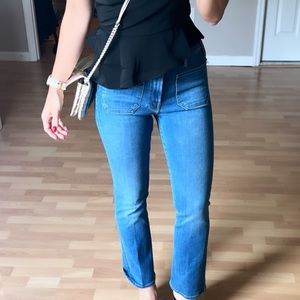 Mother jeans, worn once